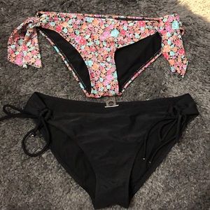 Gently worn Roxy Swim bottoms
